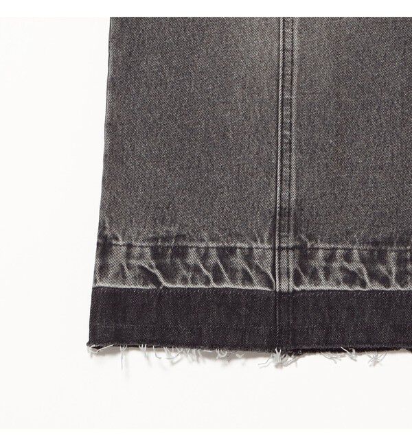 Ray BEAMS 「オーバーダイ デニム スカート」|スカート|