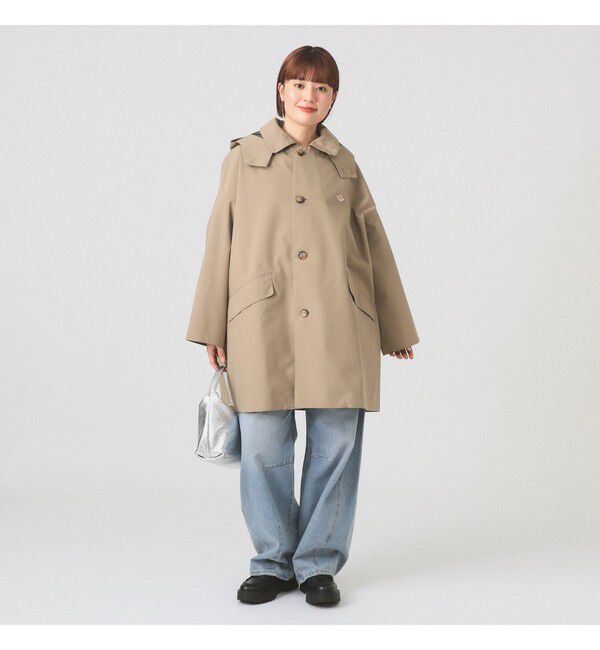 Ray BEAMS 「DANTON / ショート バルマカーン コート」|ダッフルコート|