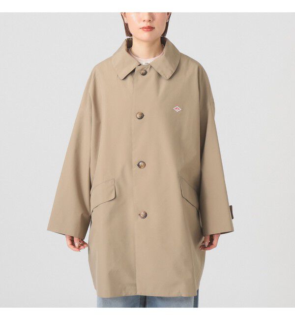 Ray BEAMS 「DANTON / ショート バルマカーン コート」|ダッフルコート|