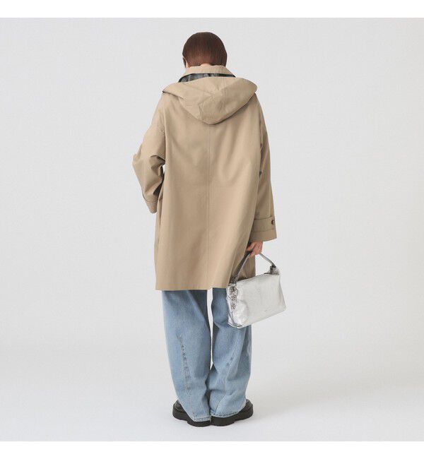 Ray BEAMS 「DANTON / ショート バルマカーン コート」|ダッフルコート|