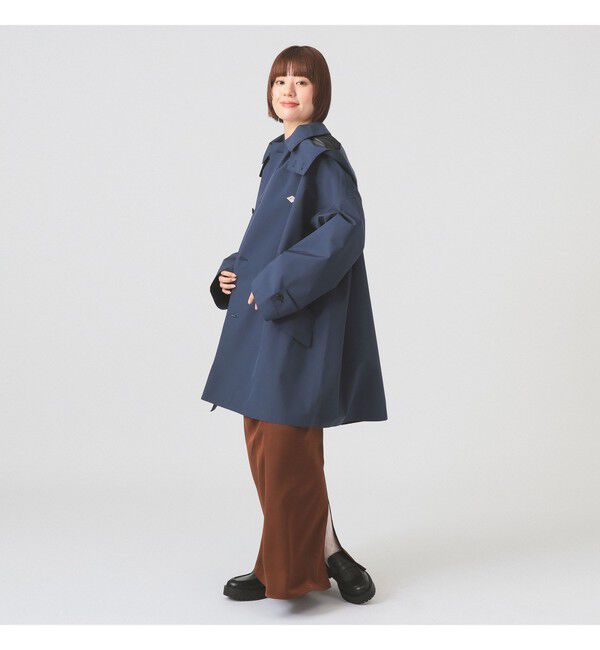 Ray BEAMS 「DANTON / ショート バルマカーン コート」|ダッフルコート|