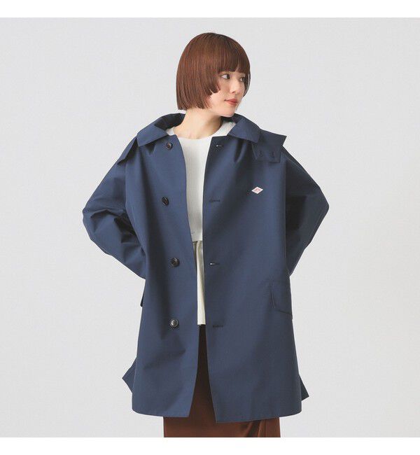 Ray BEAMS 「DANTON / ショート バルマカーン コート」|ダッフルコート|