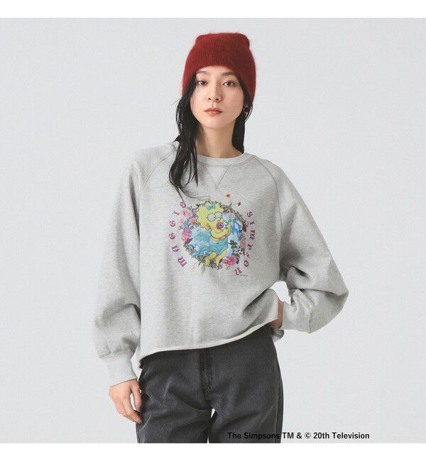 Ray BEAMS 「【別注】GOOD ROCK SPEED / The Simpsons / Teletubbies / スウェット」|スウェット・ジャージ|GREY