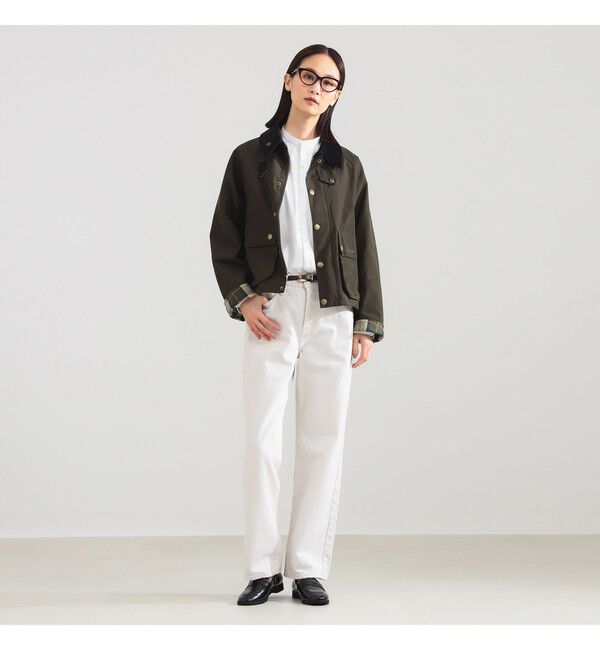 Demi-Luxe BEAMS 「【別注】Barbour / SPEY ジャケット」|ブルゾン・スタジャン|