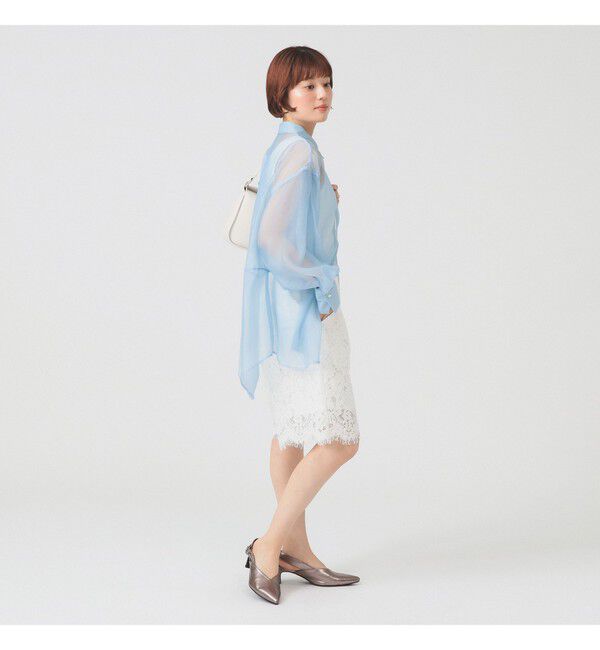 Ray BEAMS 「レース スカラヘム ハーフ パンツ」|その他|