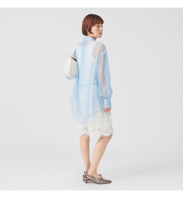 Ray BEAMS 「レース スカラヘム ハーフ パンツ」|その他|