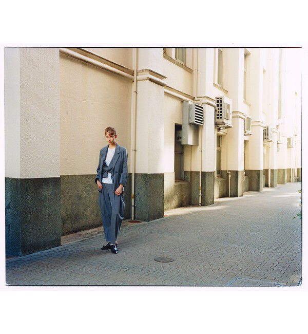 BEAMSBOY「maturely / ティー ダブ ダブル ブレステッド ジャケット」|テーラードジャケット|