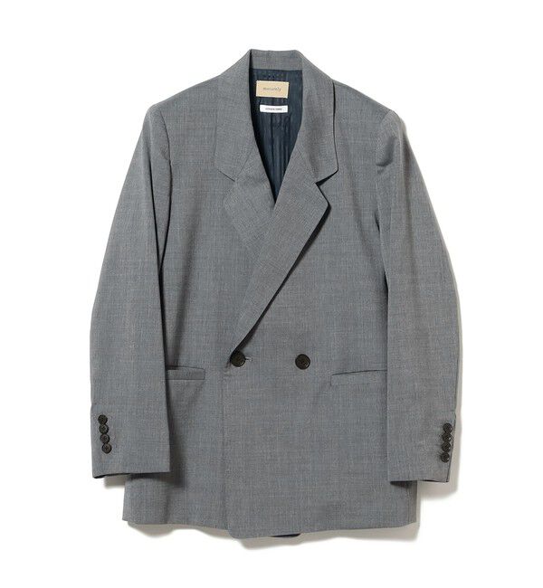 BEAMSBOY「maturely / ティー ダブ ダブル ブレステッド ジャケット」|テーラードジャケット|