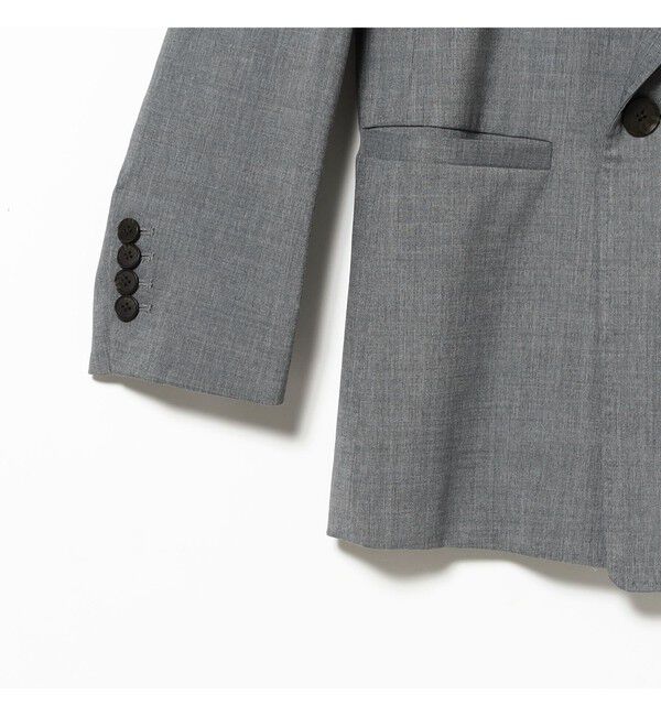 BEAMSBOY「maturely / ティー ダブ ダブル ブレステッド ジャケット」|テーラードジャケット|