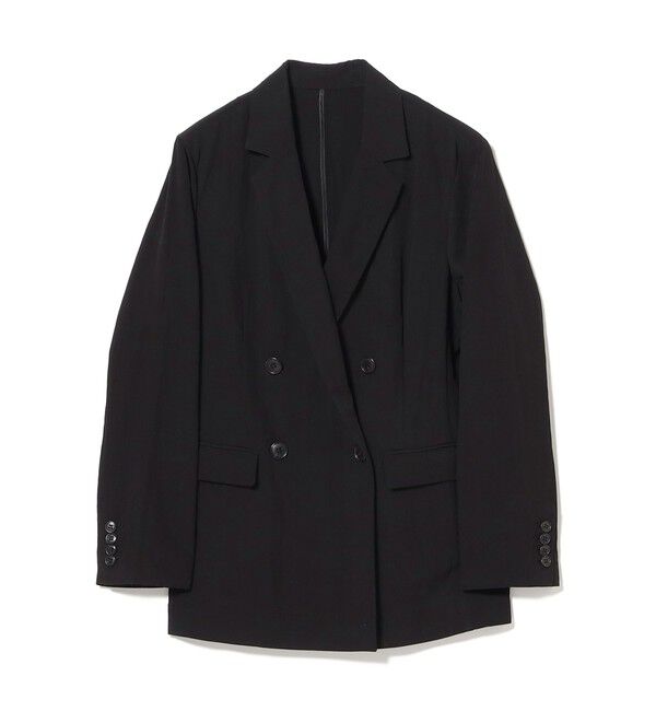 Ray BEAMS 「ソフトクリンクル 4ボタン ダブル ジャケット」|テーラードジャケット|