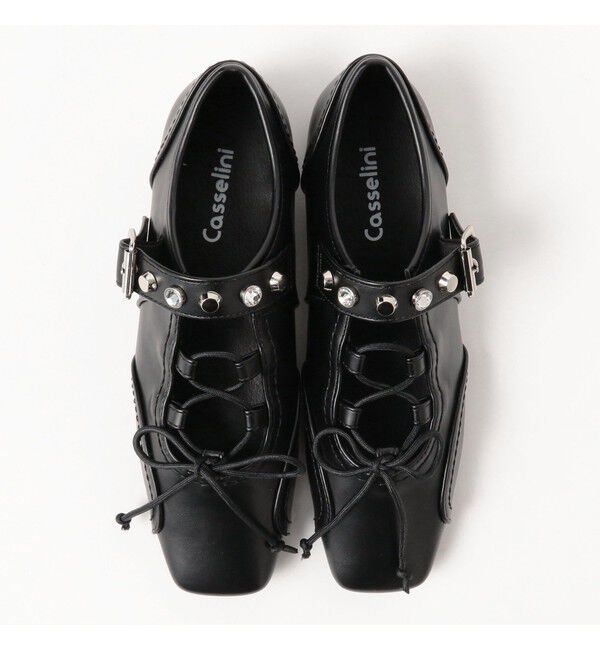 Ray BEAMS 「Casselini / レースアップ スニーカー」|スニーカー|