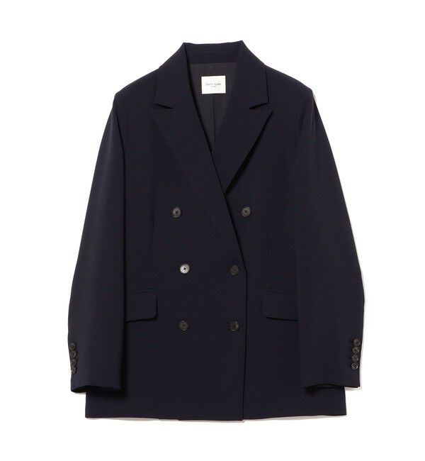 Demi-Luxe BEAMS 「ソフト ボクシー ジャケット＊」|ダッフルコート|