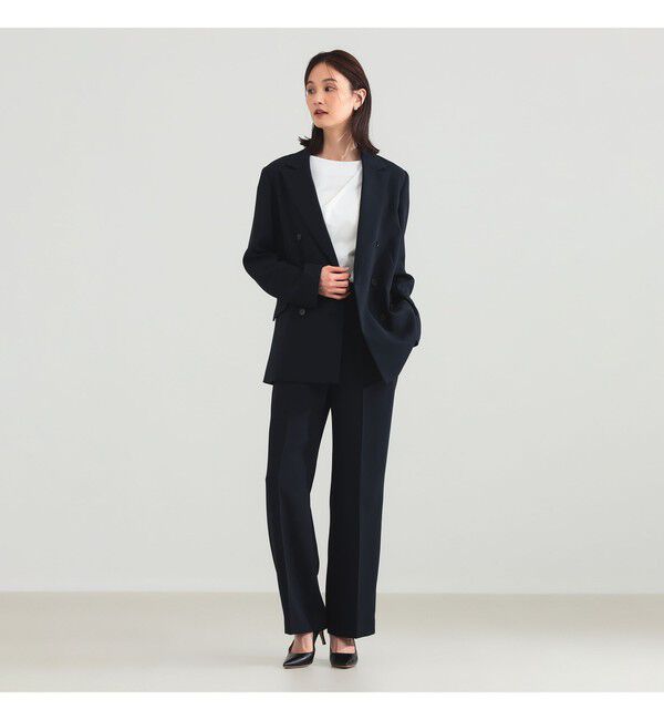 Demi-Luxe BEAMS 「ソフト ボクシー ジャケット＊」|ダッフルコート|