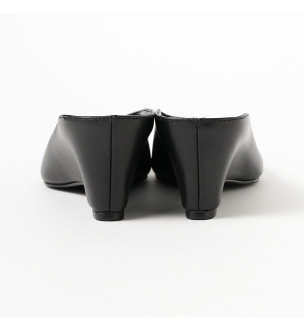 Demi-Luxe BEAMS 「レザーラップ ミュール」|パンプス|