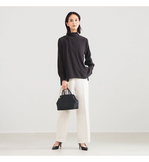 Demi-Luxe BEAMS 「ソフト ストレート パンツ＊」|チノ|