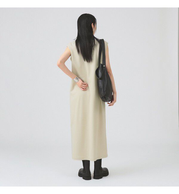 Ray BEAMS 「【別注】FRED PERRY / ティップド ピケ ドレス」|ワンピース|