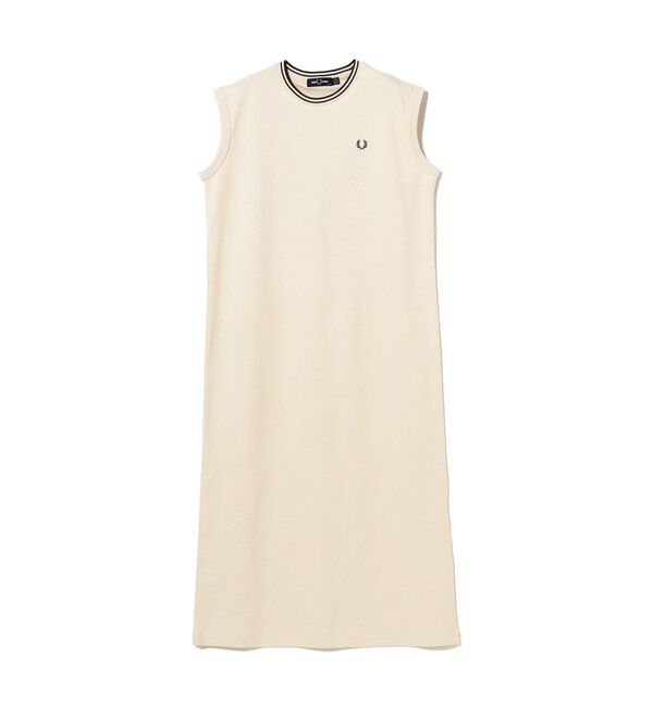 Ray BEAMS 「【別注】FRED PERRY / ティップド ピケ ドレス」|ワンピース|