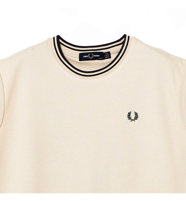Ray BEAMS 「【別注】FRED PERRY / ティップド ピケ ドレス」|ワンピース|
