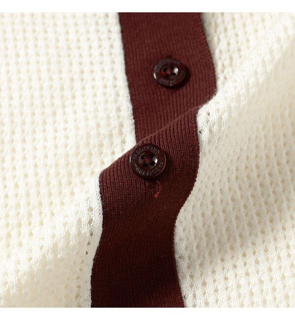 Ray BEAMS 「【別注】FRED PERRY / RIB-KNITTED CARDIGAN」|ニット・セーター|