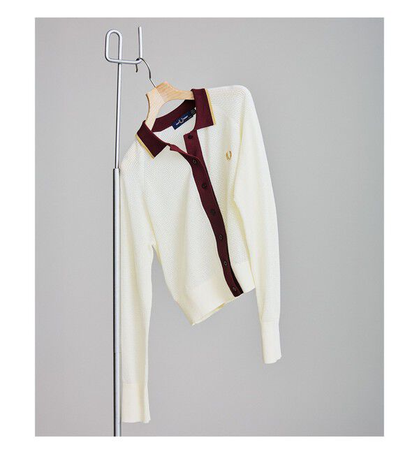 Ray BEAMS 「【別注】FRED PERRY / RIB-KNITTED CARDIGAN」|ニット・セーター|