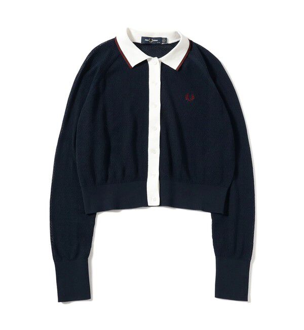 Ray BEAMS 「【別注】FRED PERRY / RIB-KNITTED CARDIGAN」|ニット・セーター|