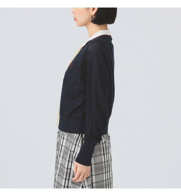 Ray BEAMS 「【別注】FRED PERRY / RIB-KNITTED CARDIGAN」|ニット・セーター|