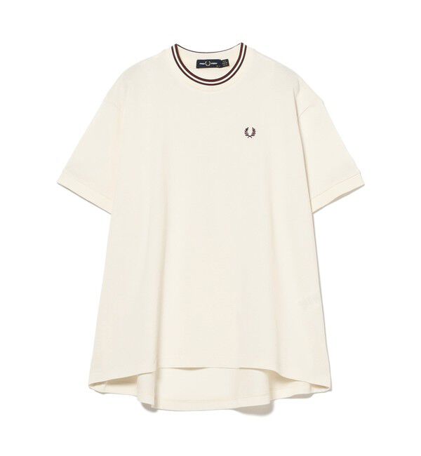 Ray BEAMS 「【別注】FRED PERRY / リラックスド ピケ Tシャツ」|Tシャツ・カットソー|