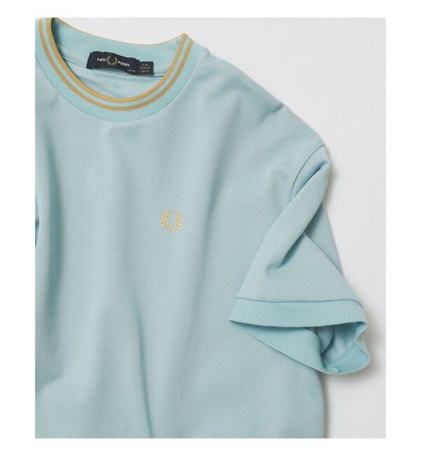 Ray BEAMS 「【別注】FRED PERRY / リラックスド ピケ Tシャツ」|Tシャツ・カットソー|BALL_BOY_BLUE