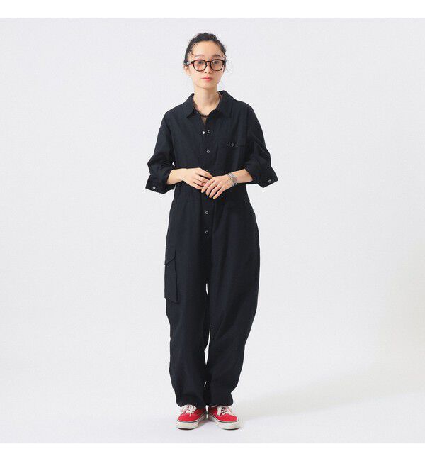 BEAMSBOY「ユーケー ボイラースーツ」|オールインワン|