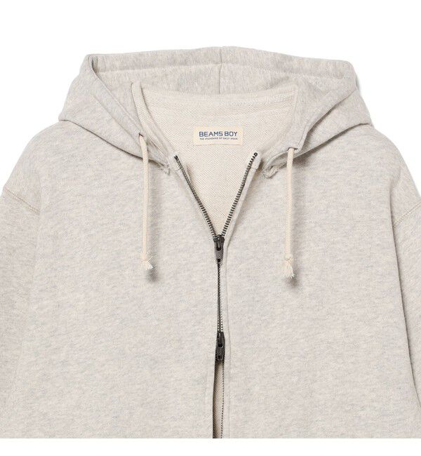 BEAMSBOY「レトロ フィット ジップ フーディー」|スウェット・ジャージ|