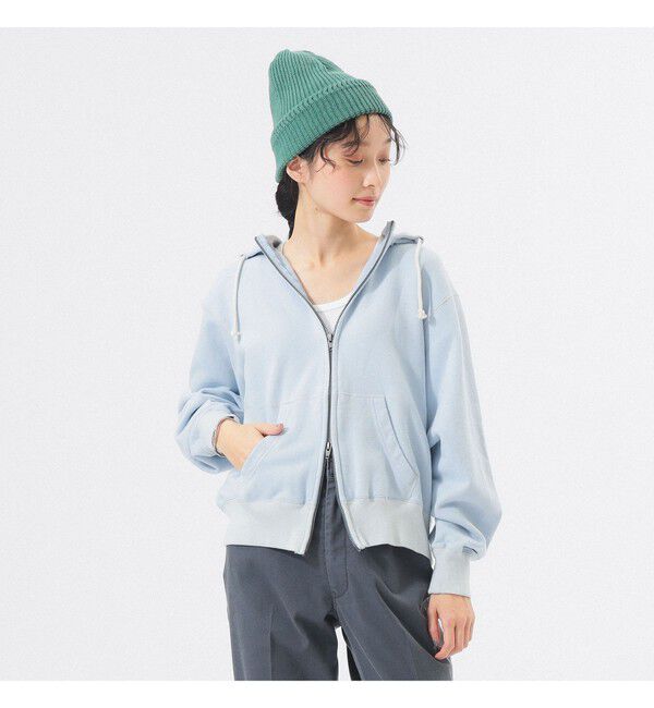 BEAMSBOY「レトロ フィット ジップ フーディー」|スウェット・ジャージ|SAX