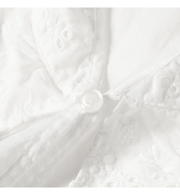 BEAMSBOY「カットワーク ブラウス」|シャツ・ブラウス|