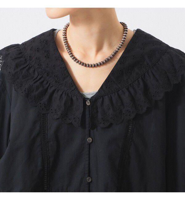 BEAMSBOY「カットワーク ブラウス」|シャツ・ブラウス|