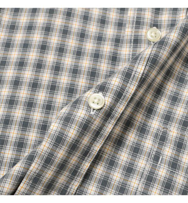 BEAMSBOY「ボーイ チェック ビッグ ボタンダウン シャツ」|シャツ・ブラウス|