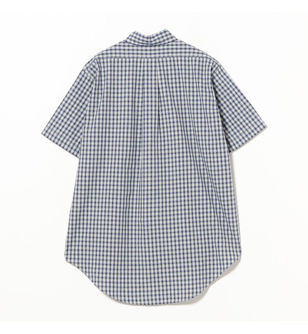 BEAMSBOY「ボーイ チェック ビッグ ボタンダウン シャツ」|シャツ・ブラウス|