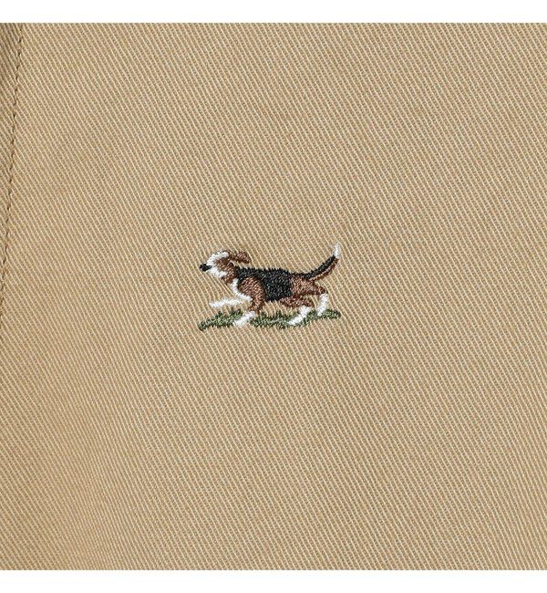 BEAMSBOY「ボーイ ドッグ エンブロイダリー チノ」|チノ|