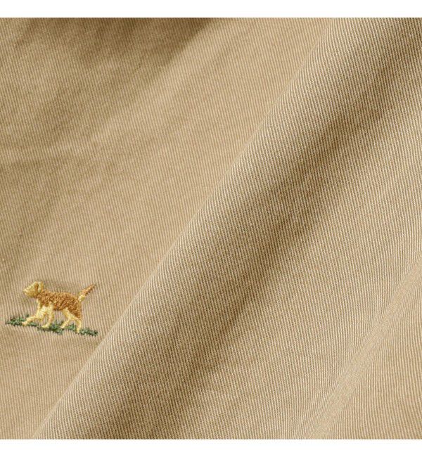 BEAMSBOY「ボーイ ドッグ エンブロイダリー チノ」|チノ|