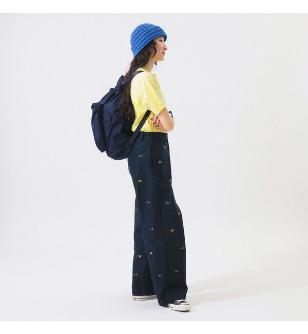 BEAMSBOY「ボーイ ドッグ エンブロイダリー チノ」|チノ|