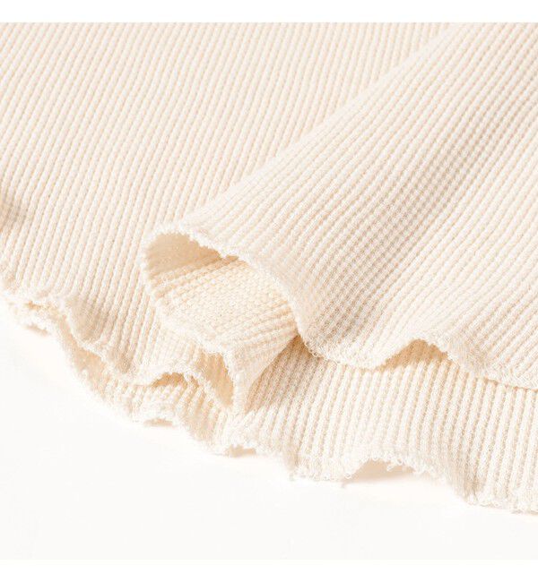 BEAMSBOY「ダメージ サーマル Tシャツ」|Tシャツ・カットソー|