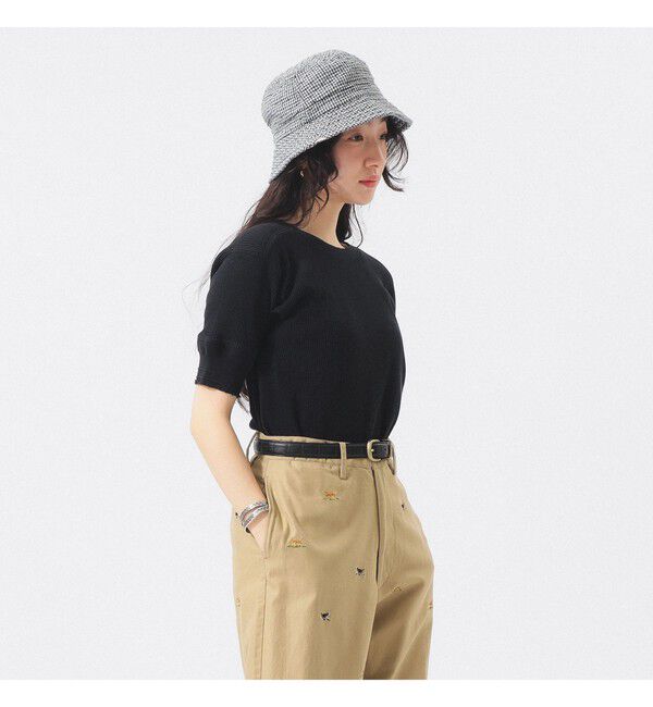 BEAMSBOY「ダメージ サーマル Tシャツ」|Tシャツ・カットソー|