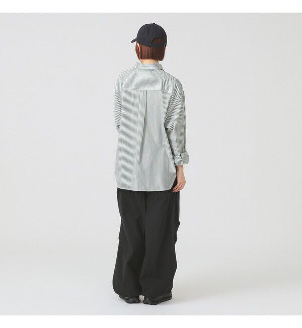 Ray BEAMS 「【別注】Gymphlex / ストライプ シャツ」|シャツ・ブラウス|