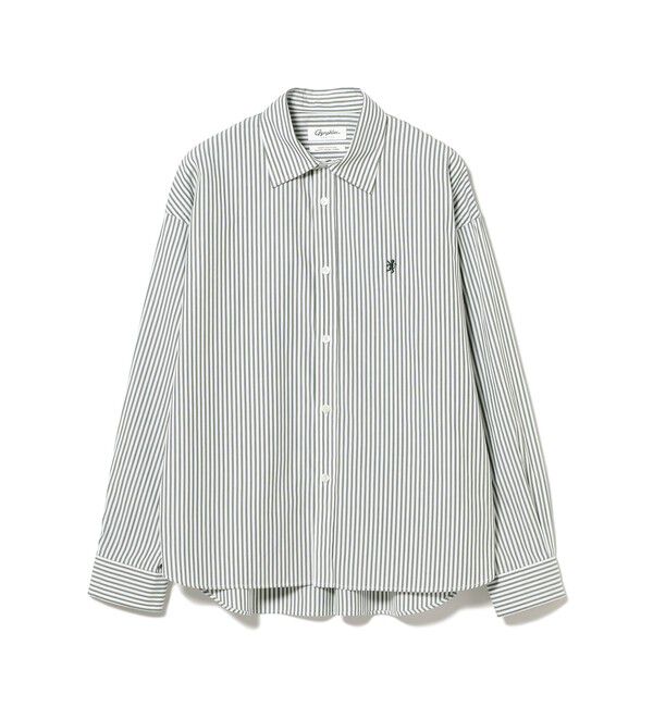 Ray BEAMS 「【別注】Gymphlex / ストライプ シャツ」|シャツ・ブラウス|