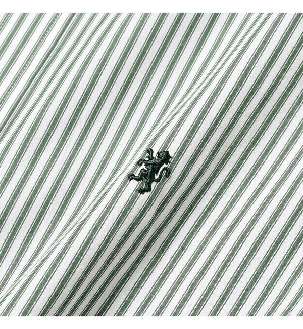 Ray BEAMS 「【別注】Gymphlex / ストライプ シャツ」|シャツ・ブラウス|