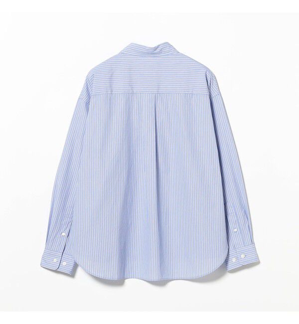 Ray BEAMS 「【別注】Gymphlex / ストライプ シャツ」|シャツ・ブラウス|