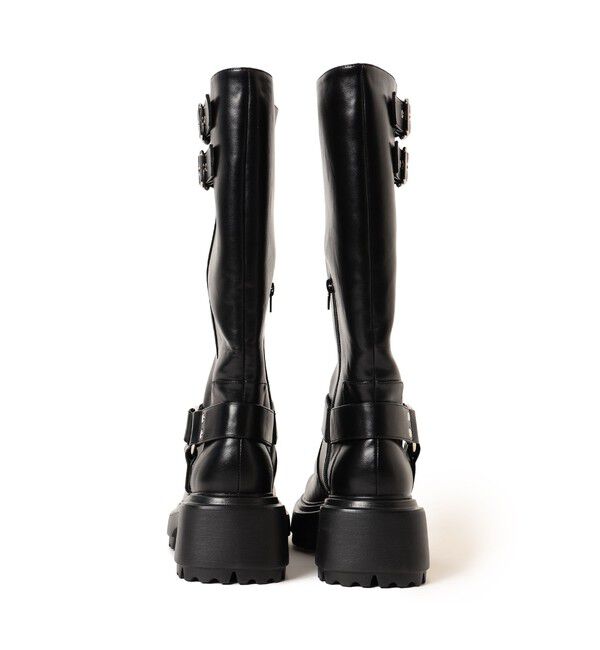 Ray BEAMS 「ベルト エンジニア ブーツ」|スニーカー|