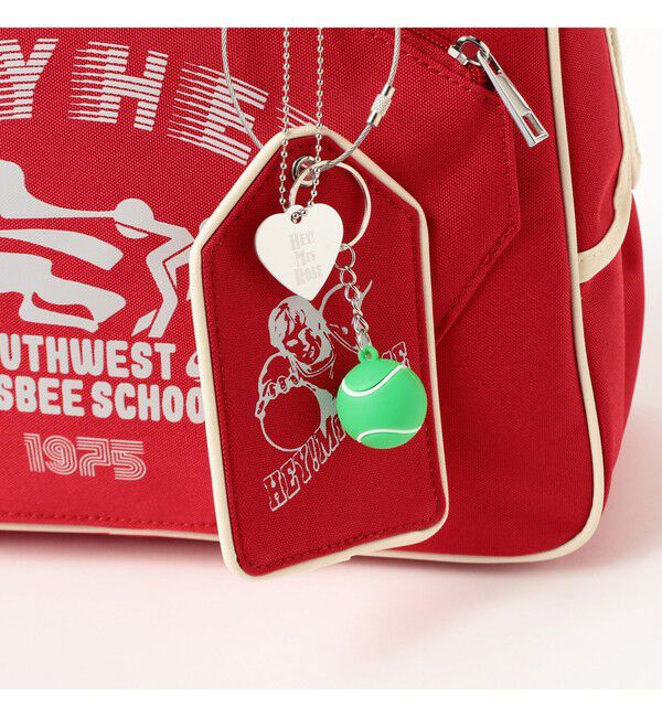 Ray BEAMS 「HEY！Mrs ROSE / Parody Sports BAG」|ハンドバッグ|