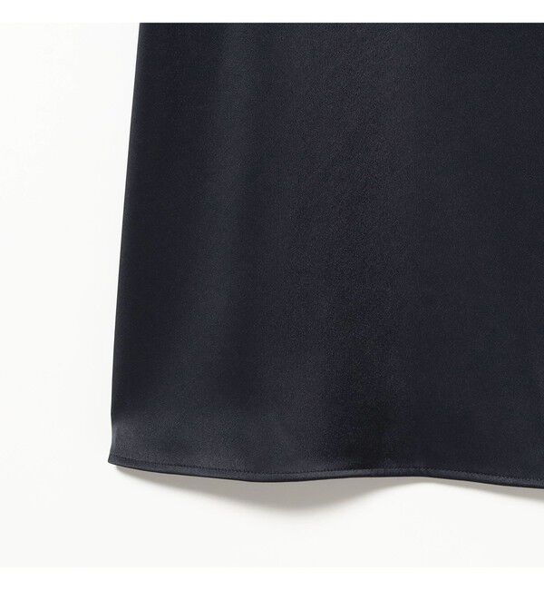 Demi-Luxe BEAMS 「トリアセ ポリエステル フラットサテン スカート」|スカート|