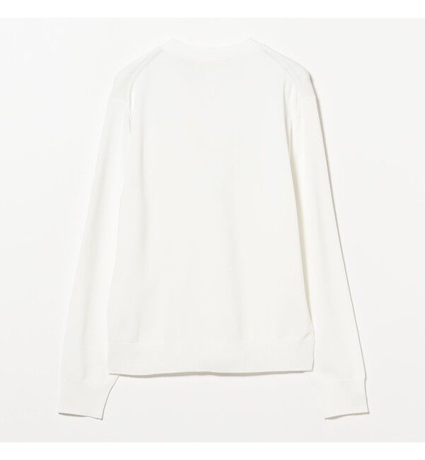 Demi-Luxe BEAMS 「メタルボタン Vネック カーディガン」|ニット・セーター|