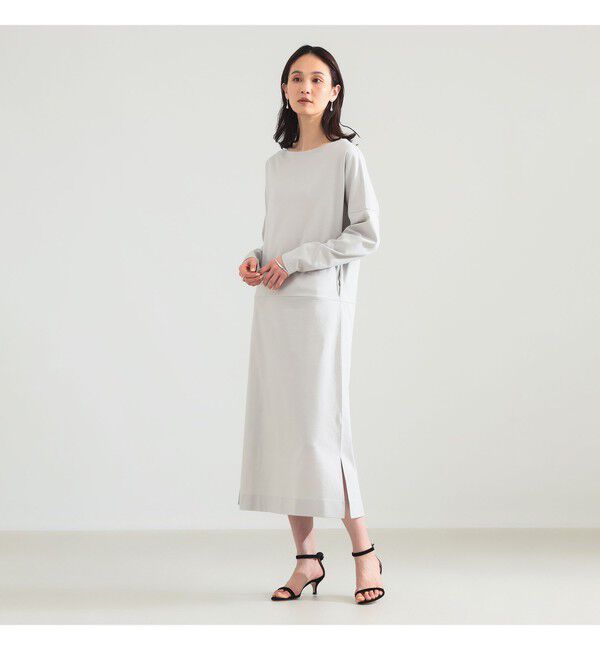 Demi-Luxe BEAMS 「【別注】スタイリスト佐藤佳菜子 &times; SLOANE / 淑女のロンT ワンピース」|ワンピース|