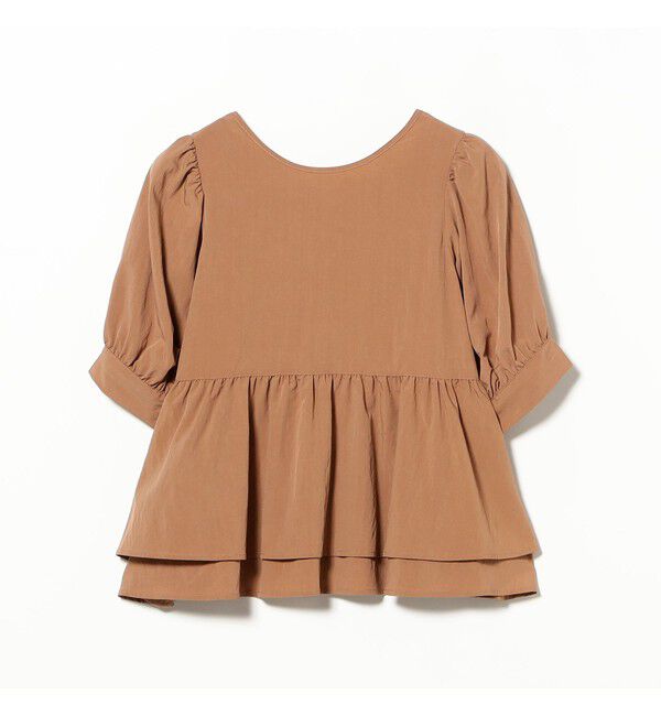 Ray BEAMS 「ティアード 2Way パフ スリーブ ブラウス」|シャツ・ブラウス|